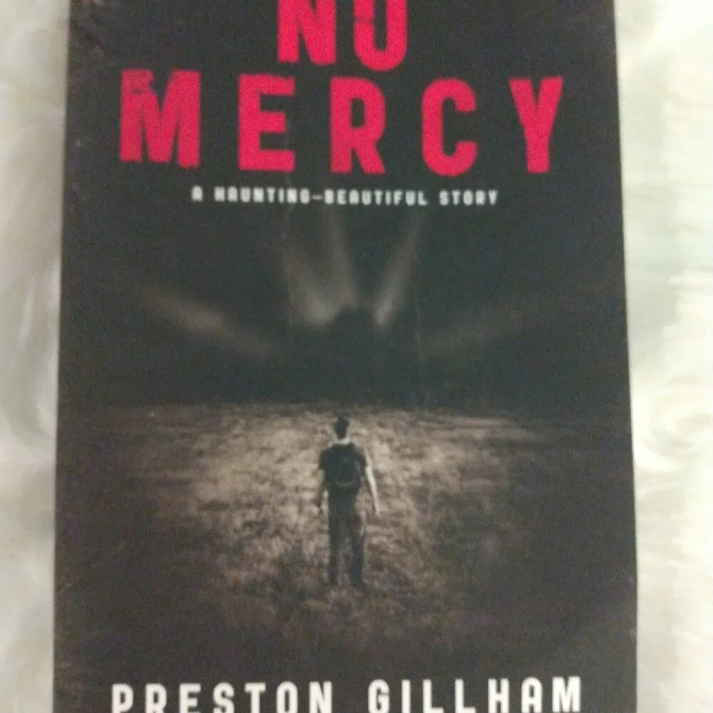 No Mercy Book by Preston Gillham New - Picture 2 of 5